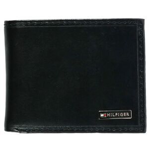 Tommy Hilfiger Men's Leather Fordham Passcase Bifold Wallet